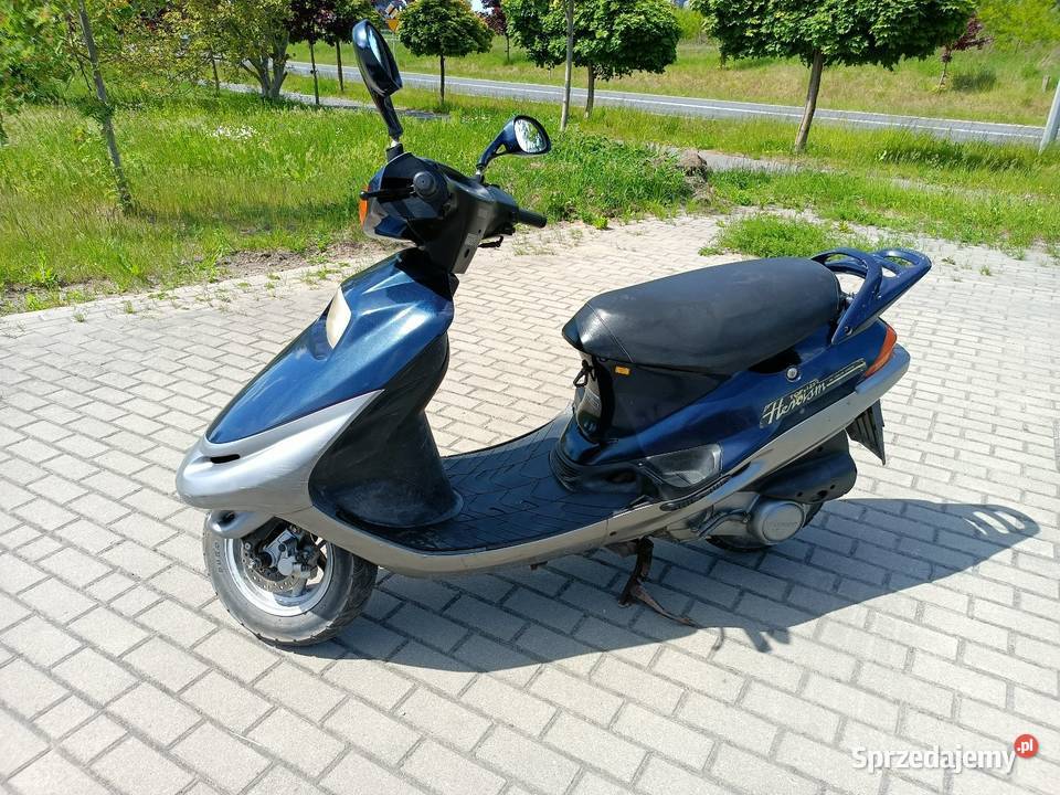Kymco Heroism 125 150 na kategorie B dynamiczny 9900km sprzedam