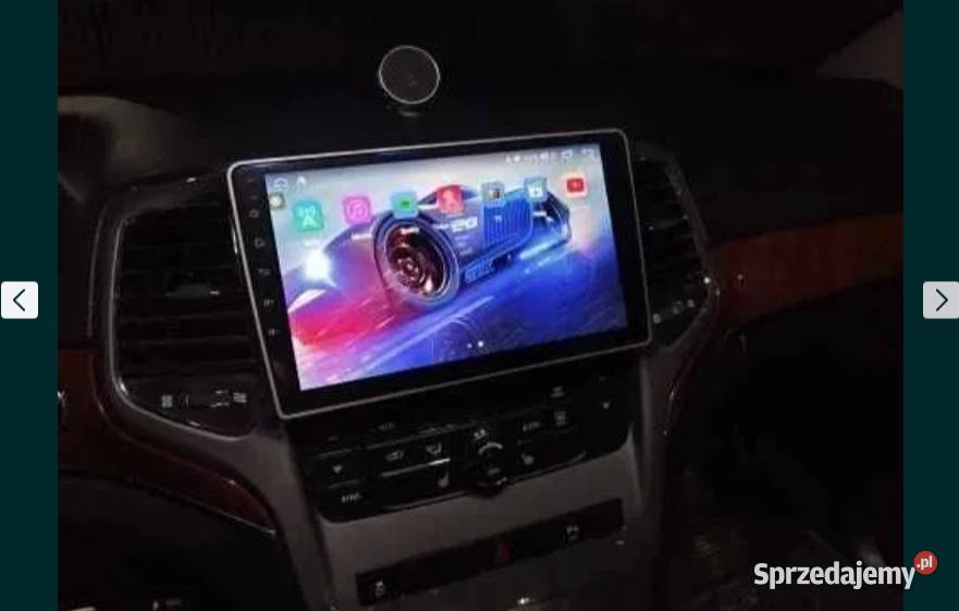 Radio android 13 JEEP wk2 Cherokee 20082013r gps śląskie Ożarowice