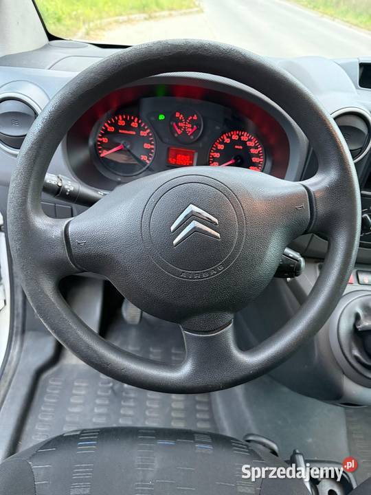 Citroen Berlingo blaszak nieuszkodzony Berlingo Gorzów Wielkopolski