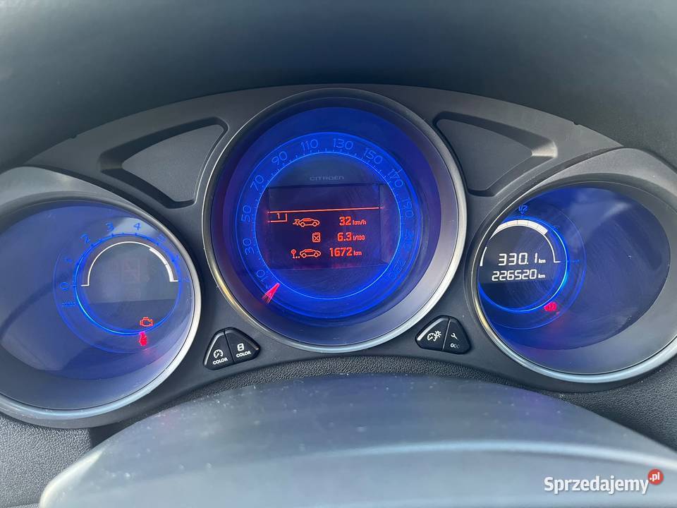 Citroen C4 B7 exclusive manualna Pabianice sprzedam