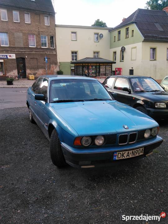 BMW E34 automat centralny zamek Kamienna Góra
