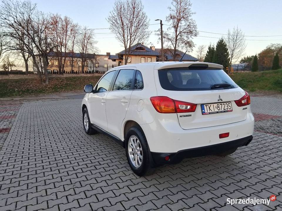Mitsubishi ASX 16 benzynaPolski salon poduszka powietrzna Bilcza