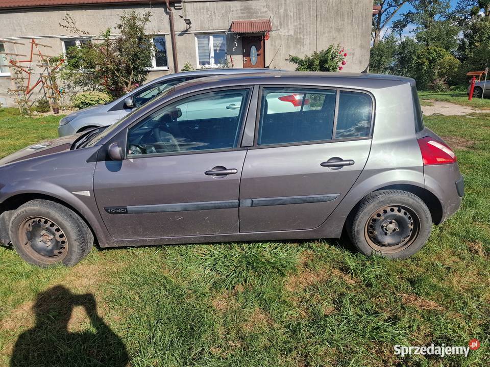 Sprzedam renault megane Pączewo