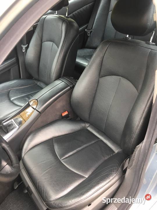 Mercedes Benz E270 W211 autoalarm Frombork