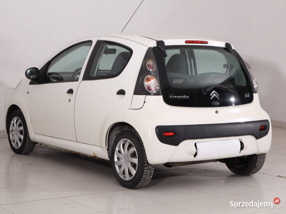 Citroen C1 10 mazowieckie Piaseczno