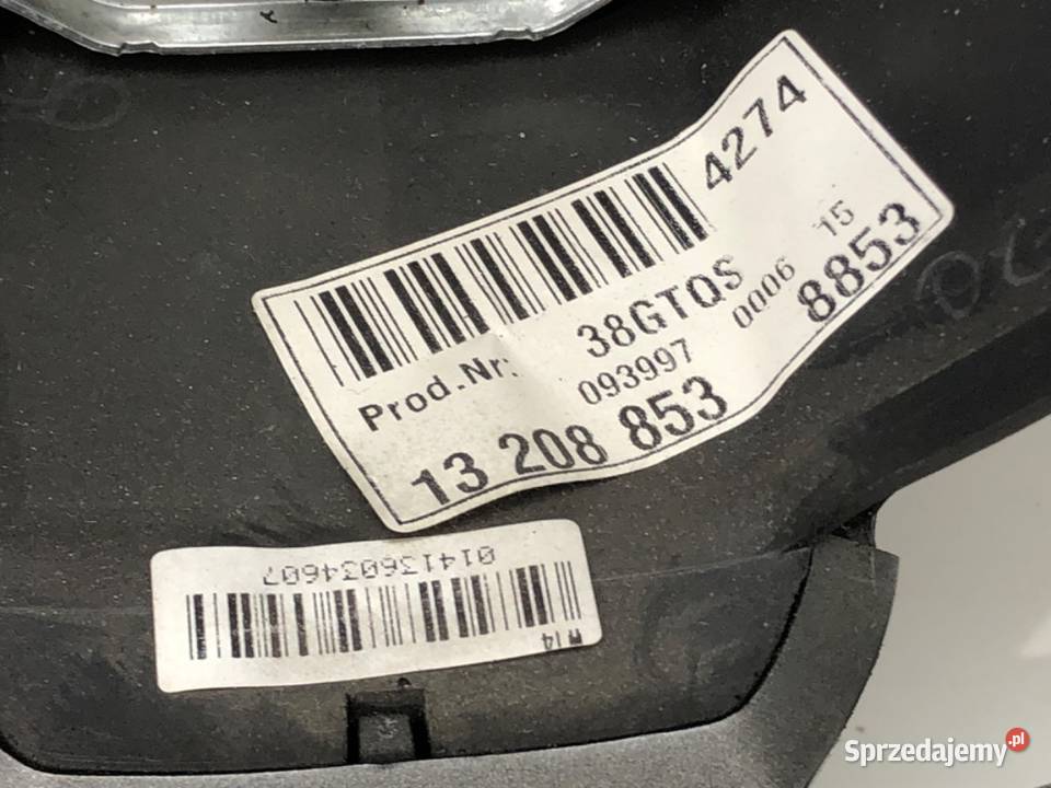 KIEROWNICA OPEL VECTRA C 13208853 0209 Wyposażenie wnętrza sprzedam