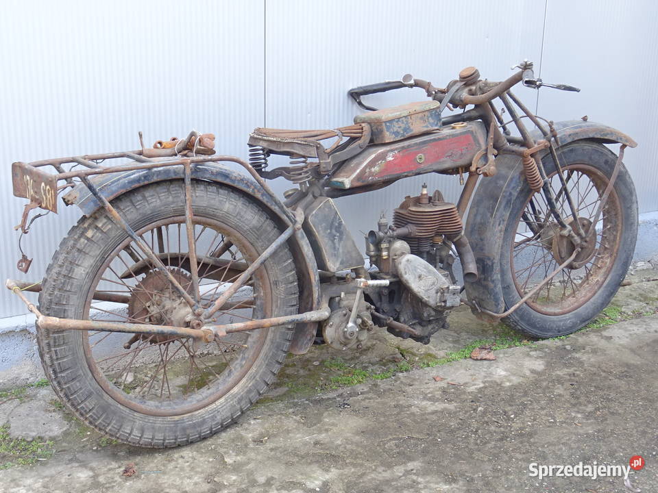 Terrot 350 1927 Nysa