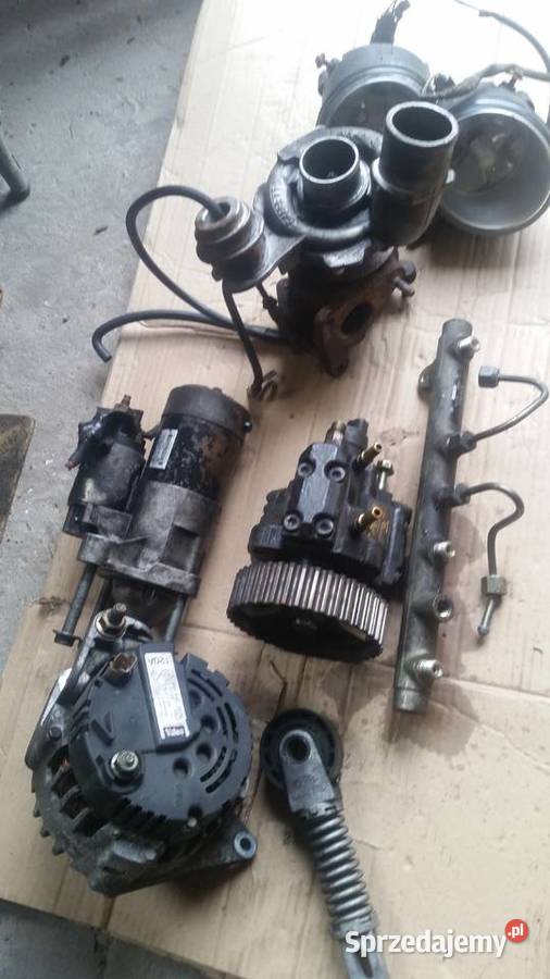 Renault 19dci turbopompa wtryskowe alternator śląskie