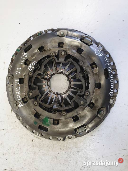 Honda Accord VII 22 iCTDi DOCISK TARCZA sprzęgło Chełm
