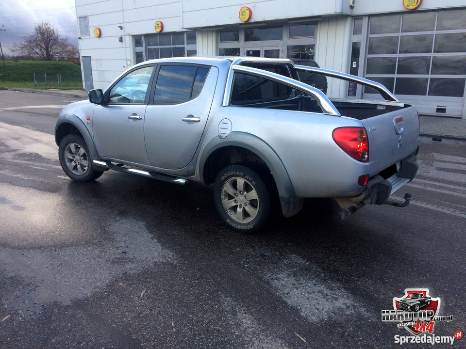 Rury na skrzynię ładunkową Mitsubishi L200 Pasłęk
