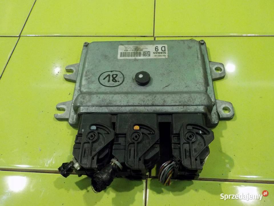 NISSAN QASHQAI J10 I LIFT 16 B 10r sterownik Czujniki i sterowniki mazowieckie Suków sprzedam