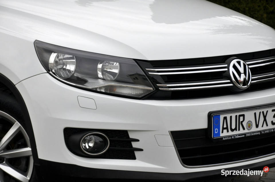 Volkswagen Tiguan 20TDI150LiftLoungeDuża bluetooth mazowieckie