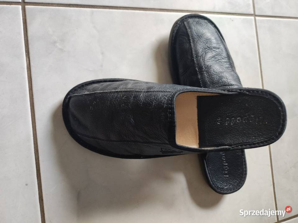 vip PREMIUM kapcie klapki skórzane góralskie skóra świętokrzyskie Kielce sprzedam