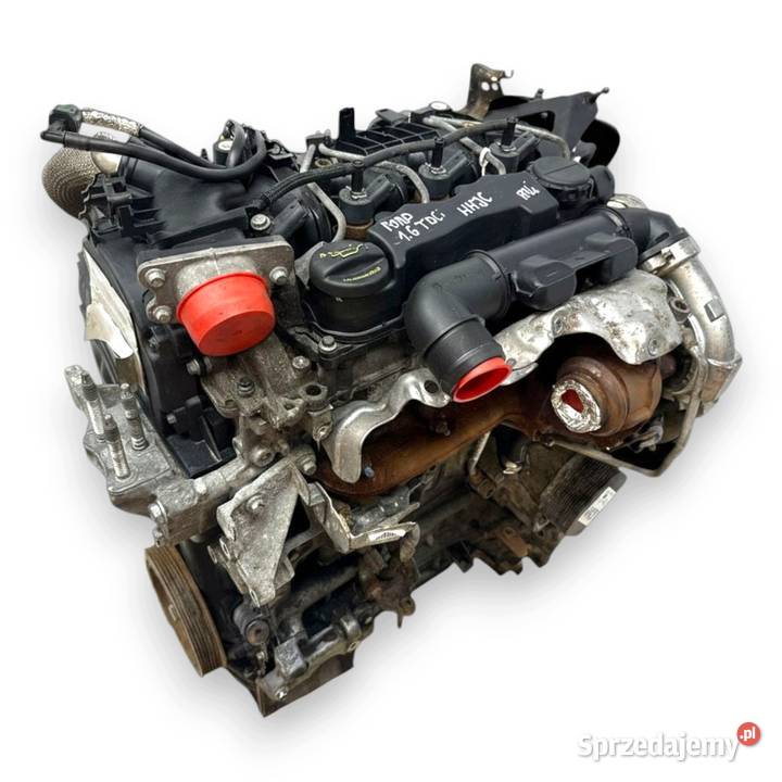 SILNIK HHJC Ford Fiesta VI MK6 16 TDCI 90 diesel Silniki kompletne