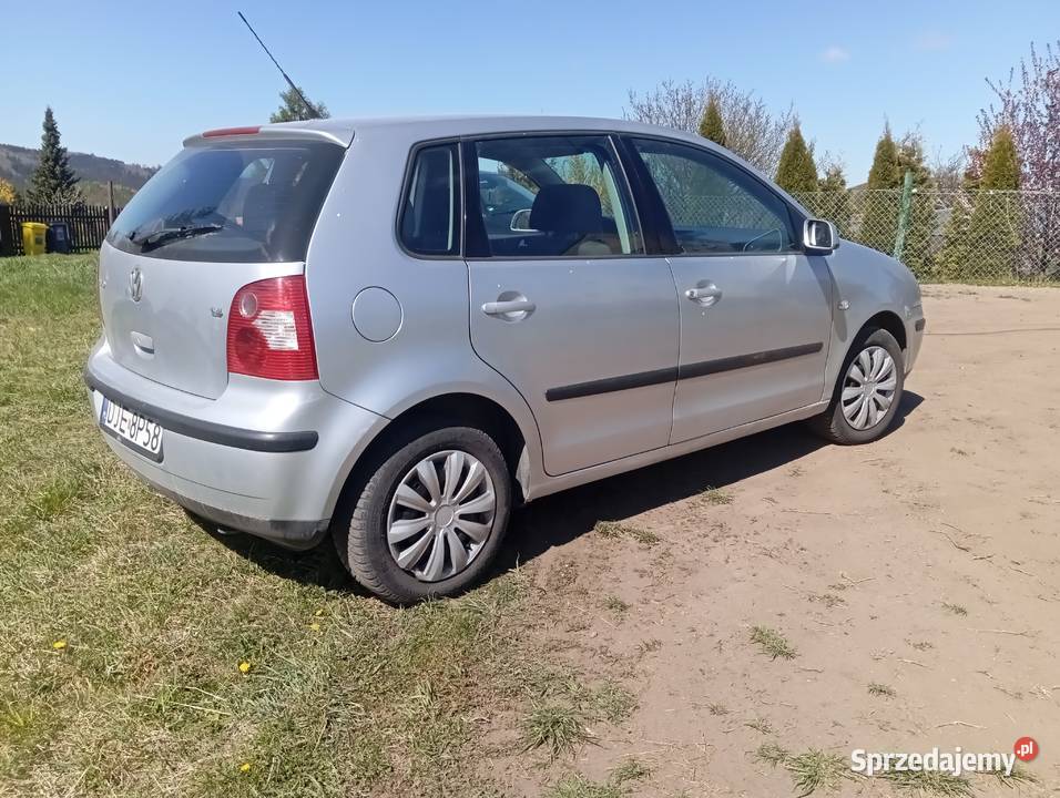 Vw Polo 14 benzyna klima kat Wałbrzych