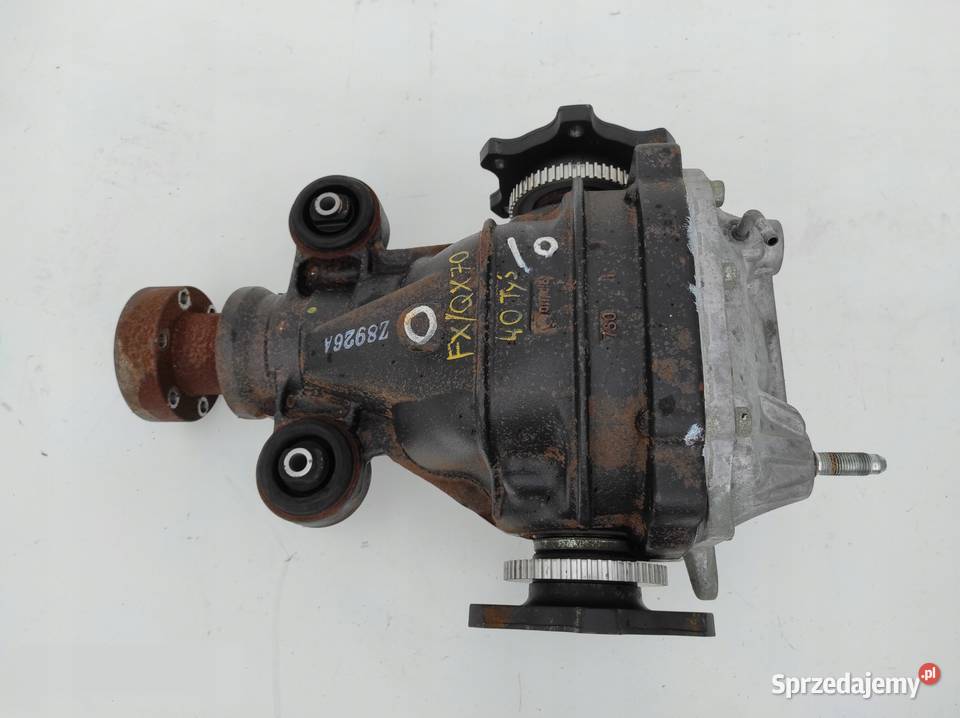 DYFERENCJAŁ DYFER INFINITI QX70 30d FX30d osobowe wielkopolskie