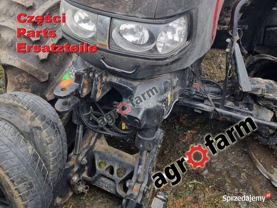 Case Puma 130 części silnik skrzynia biegów oś Byków