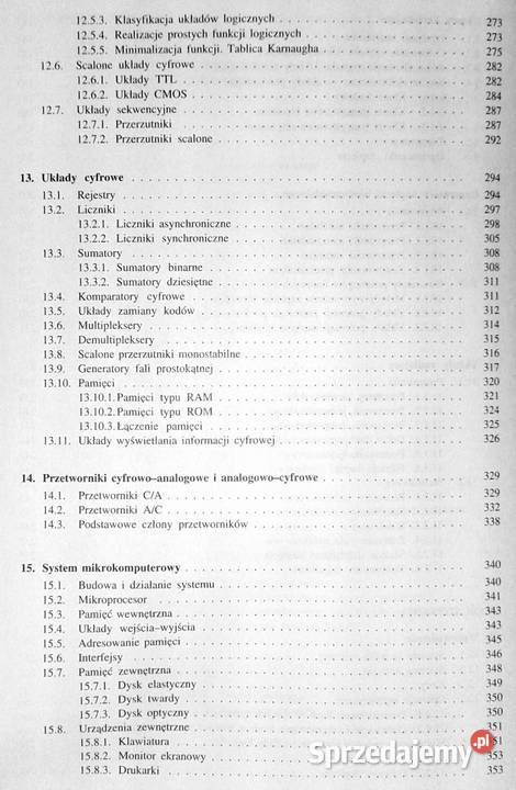 Podstawy elektroniki Cz 2 Barbara Pióro Marek miękka sprzedam
