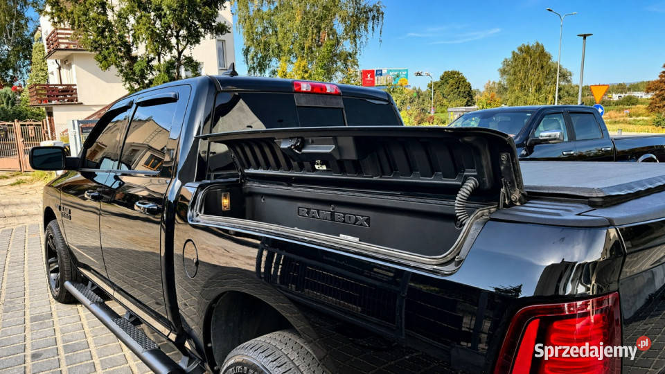 Dodge RAM 57HEMI Ram Box Kam cofania Wentyle Gdynia