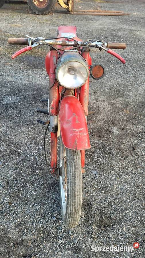 Moto Guzzi Zigolo 110 opolskie Kotlarnia