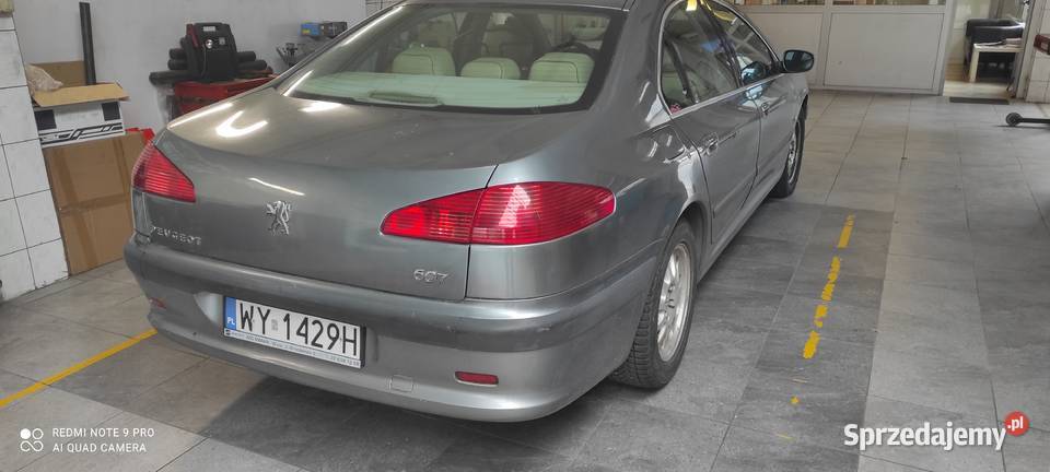 Peugeot 607 Warszawa
