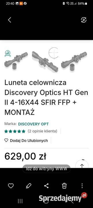Hatsan factor snajper L55mm lubelskie Świdnik