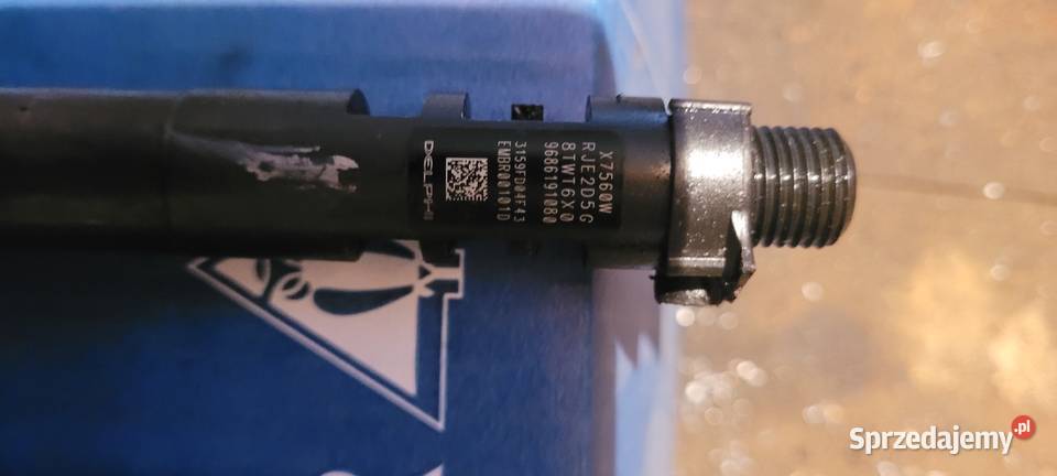 Wtryski ford galaxy 20 tdci 163 2010r osobowe Ciężkowice