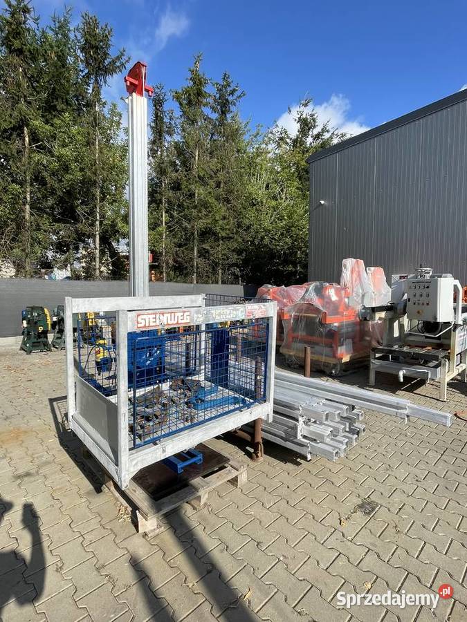 Winda budowlana wyciąg Steinweg Superlift 200 wielkopolskie Ślesin