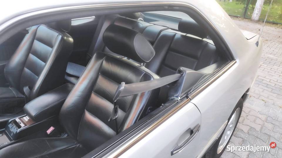 MERCEDESBENZ C124 E200 20 benzyna 136 1995r Zabrze