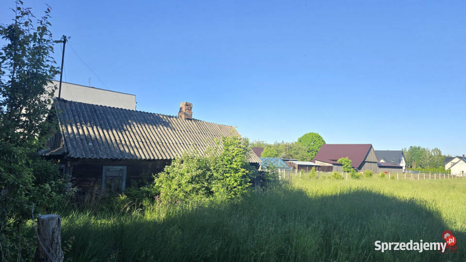Działka do sprzedania Siemianówka Lipowa 2831m2 szambo sprzedam