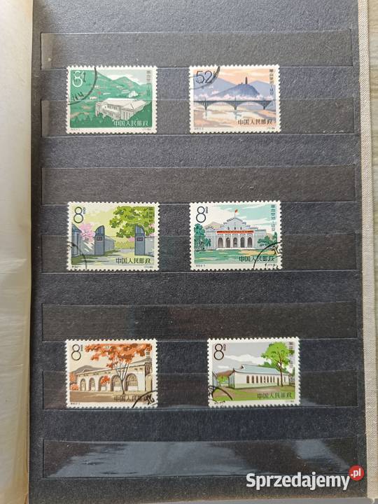 Kolekcja Polska Kuba Izrael Z Radziecki Węgry Filatelistyka Poznań sprzedam