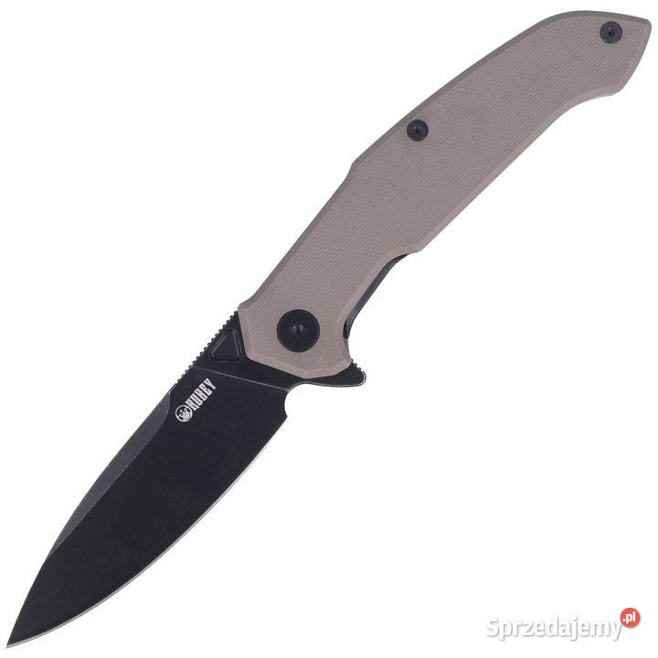 Nóż składany Kubey Knife Victory Tan G10 Warszawa