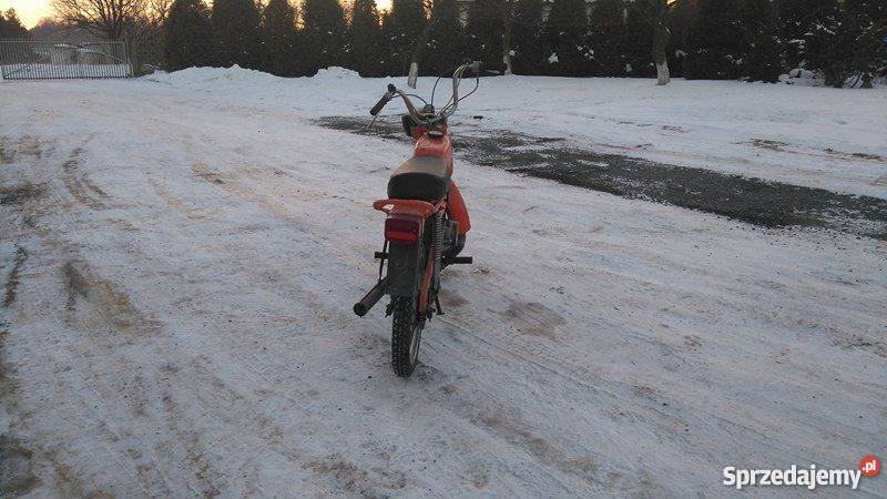 Motorower Delta Ryczów