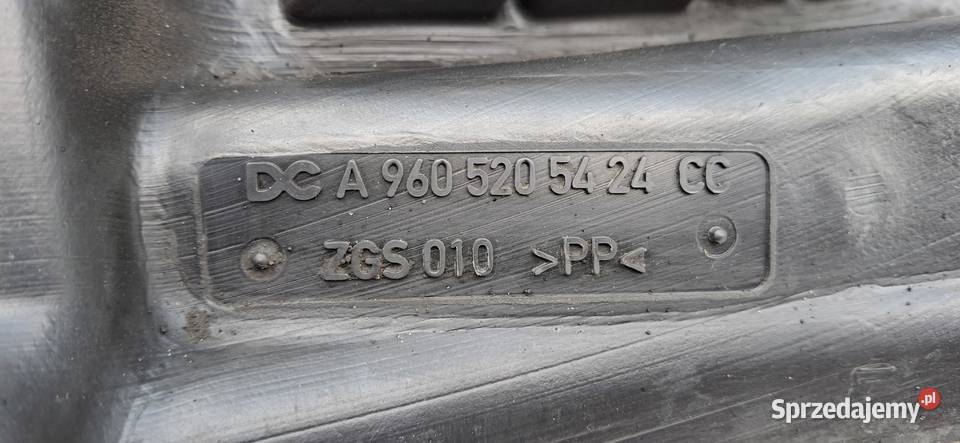 MERCEDES ACTROS MP4 OSŁONA WYGŁUSZENIE SKRZYNI Pozostałe lubuskie sprzedam