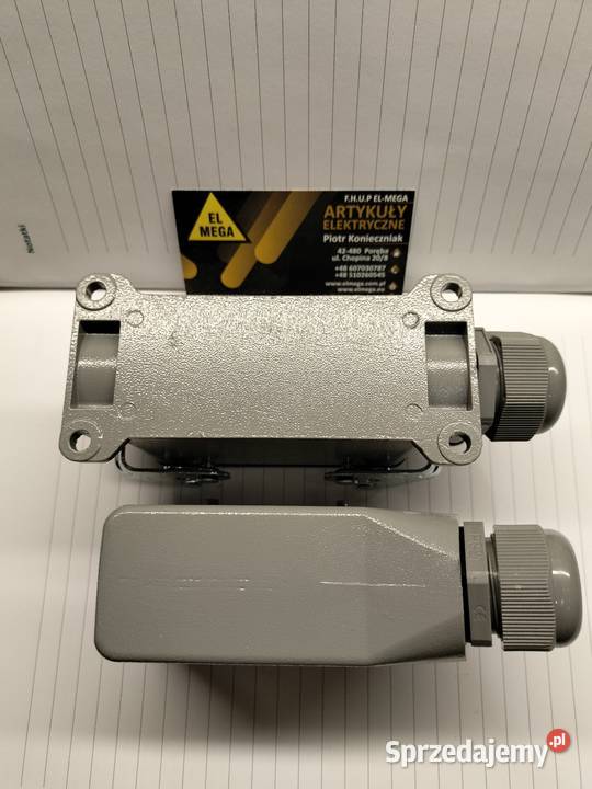 GniazdoWtyk METAL 16 PIN IP68 Poręba