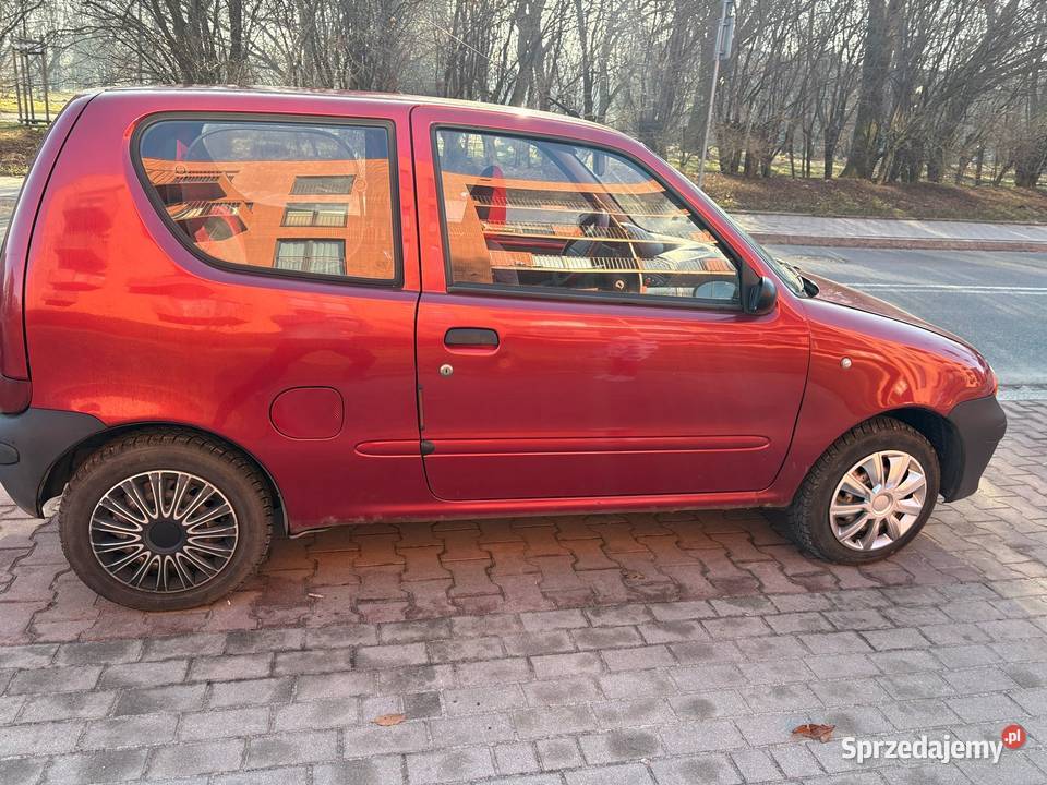Fiat Seicento 11 LPG 131 Oszczędny