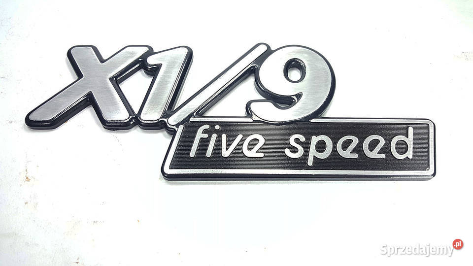 Plakietka X19 idealna odrestaurowana Kalisz