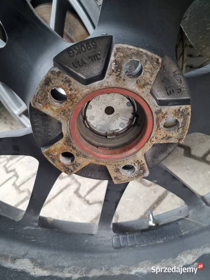 Koła felgi opony 245 40 19 letnie VW Audi a4 b8 Pozostałe Kraków