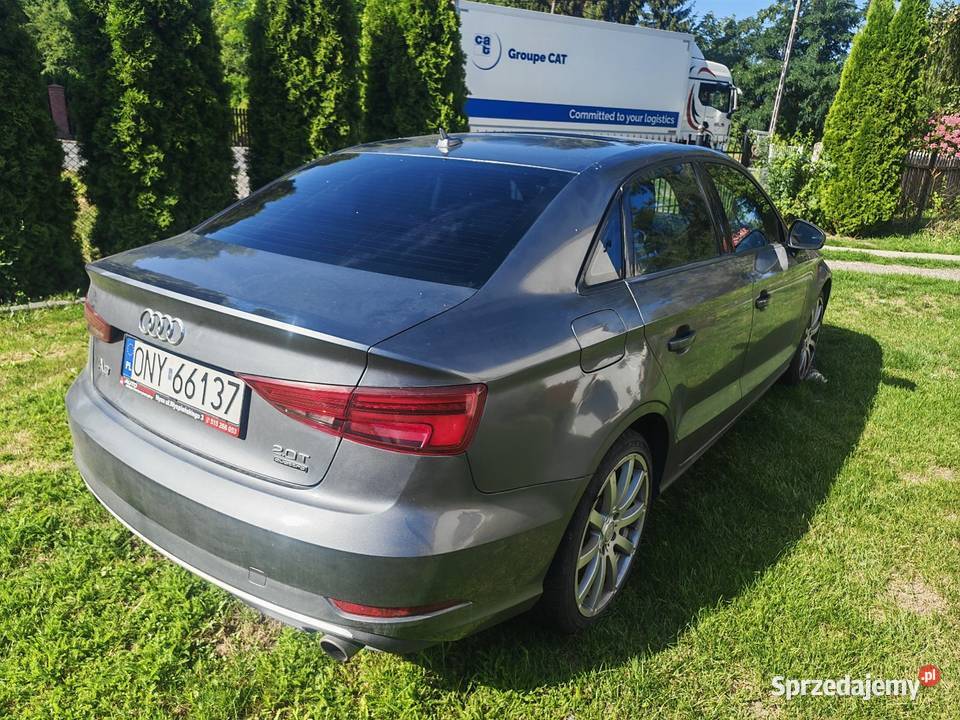 Audi A3 8v 20 tfsi A3 Nysa sprzedam