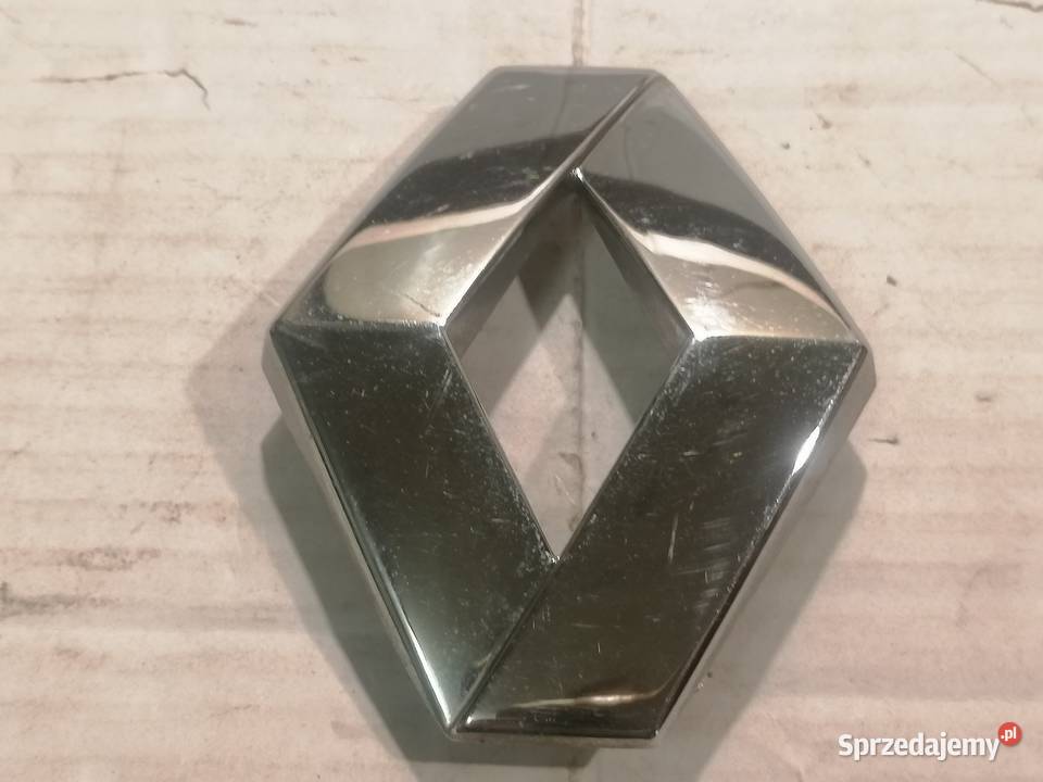 logo emblemat tył 8200145816 Renault Kangoo 2 Piotrków Trybunalski