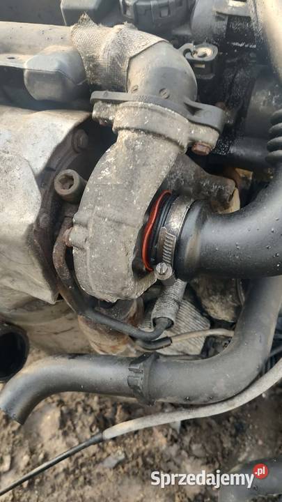 Silnik kompletny Peugeot 407 16 HDI 9HZ 80kw