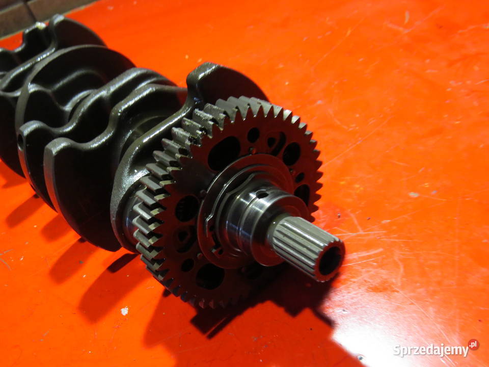 HONDA CBR 929 900 RR CBR929RR wał korbowy głowny sprzedam