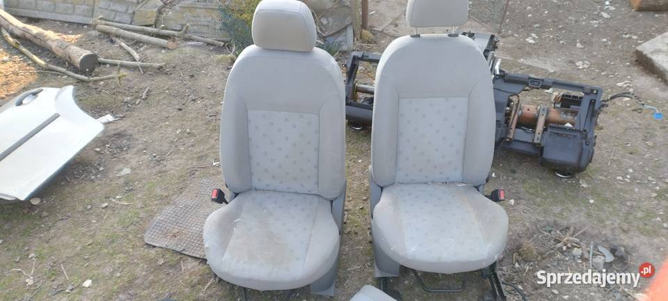 FORD FIESTA MK6 fotel przód tył kanapa Kielce sprzedam