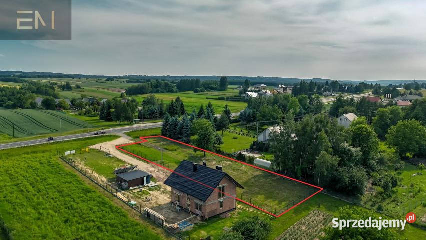 Sprzedam działka 1624m2 Ropczyce