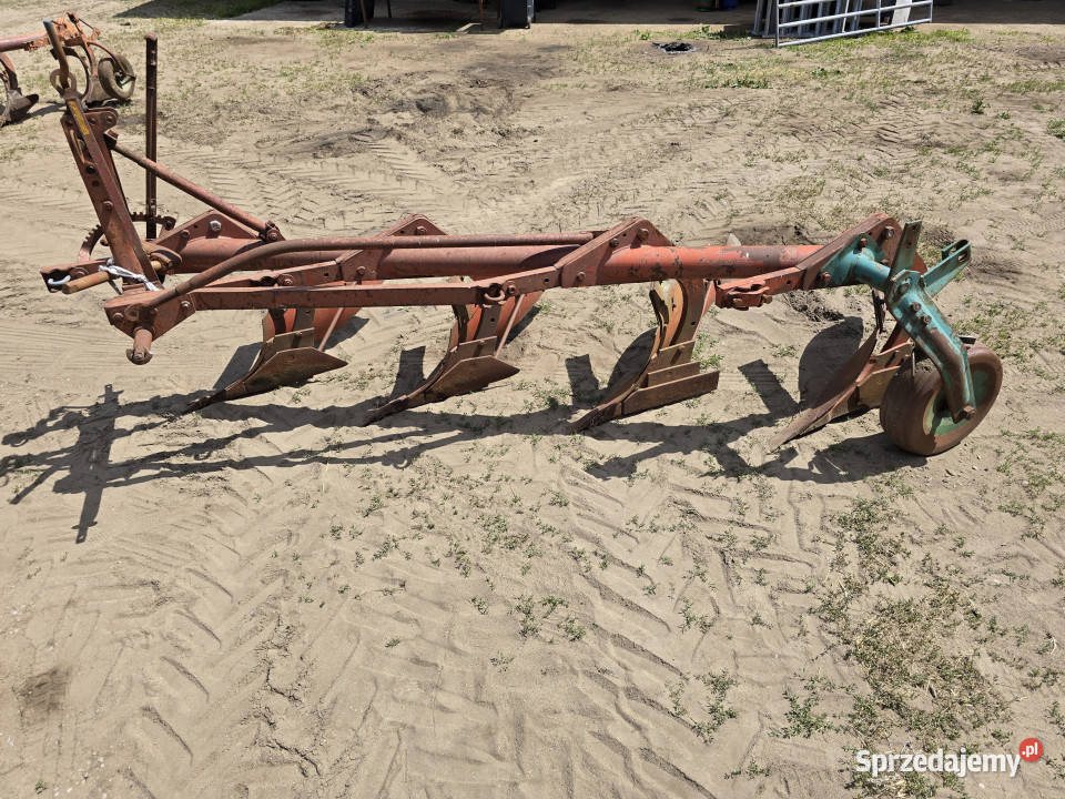 Pług 4 skibowy KVERNELAND