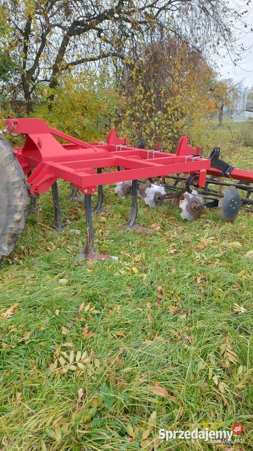Gruber Agregat Ścierniskowy 26m Powodów Drugi
