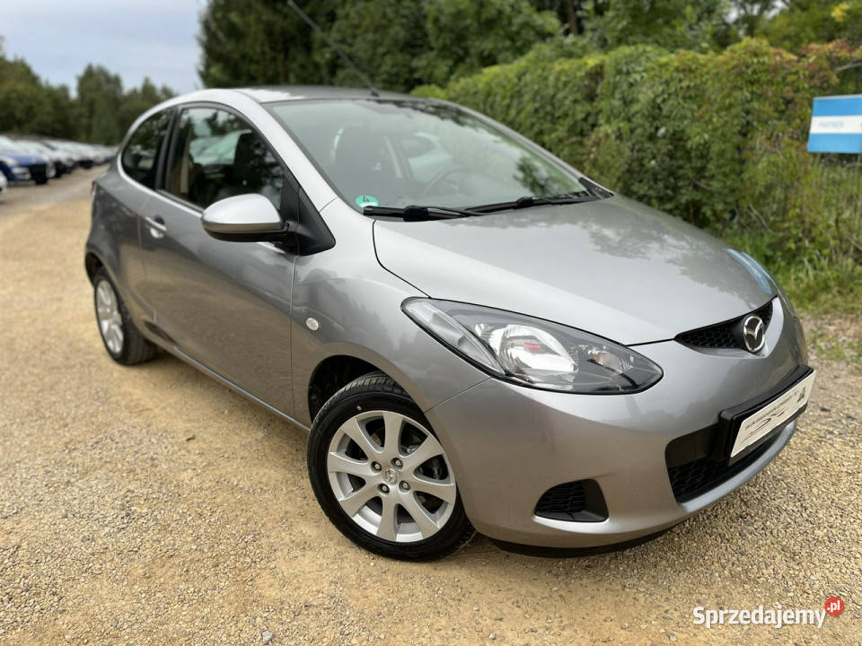 Mazda 2 13 1WŁ Klima ALu El szyby BEZ KOROZJI Częstochowa
