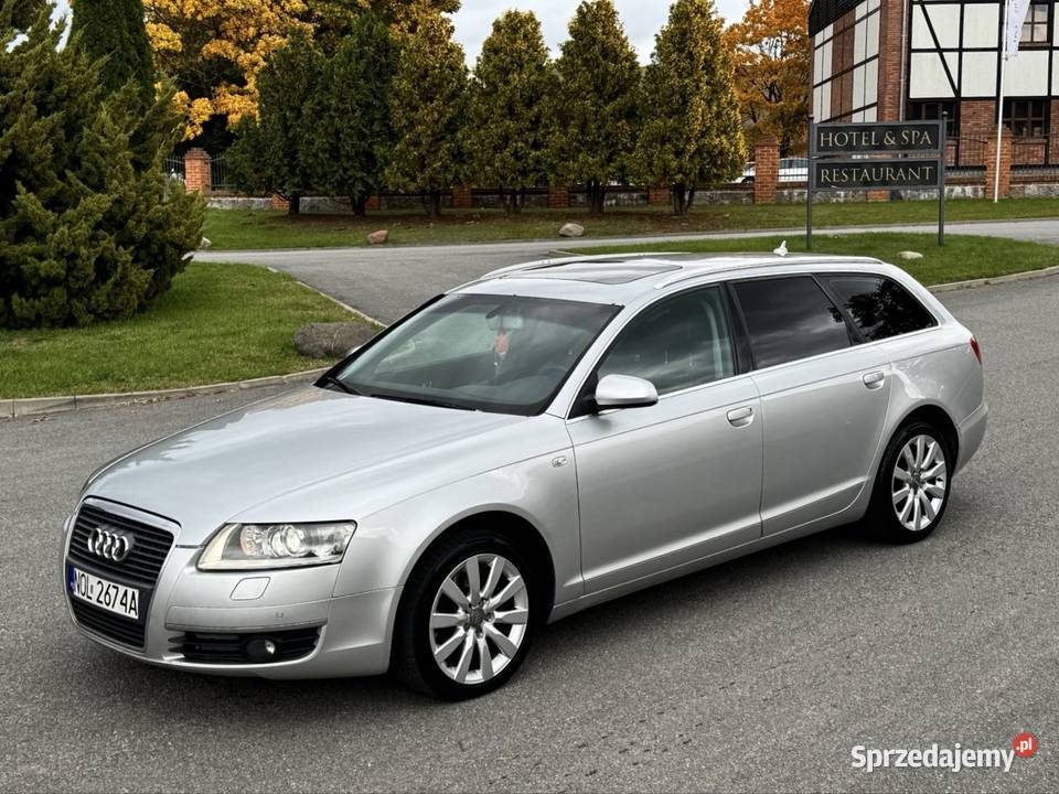 Audi A6 2007r 30 Tdi 233 Quattro Automat Super