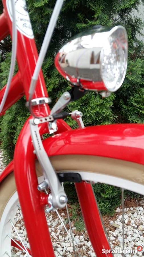 Rower miejski cruiser Imperial Bike 28 DARMOWA kujawsko-pomorskie Włocławek sprzedam