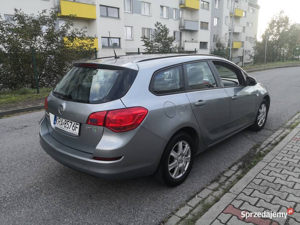 Opel Astra 17 CDTI kombi Kraków sprzedam